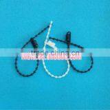 Pearl-like Plastic Cable Tie thumbnail-4
