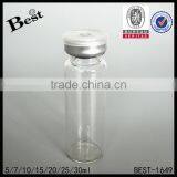 3ml Mini Glass Test Tube Science With Rubber Cork for Laboratory Use thumbnail-3