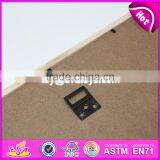 Wholesale Cheap Classic Wooden Picture Frames With Customize Logo W09A005 thumbnail-5