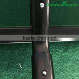 15FT Patio Garden KD Portable Adjustable Black Metal Hammock Stand thumbnail-5