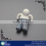 Funny Silicone Mr. Tea Infuser/ Tea Device CK-TI181 thumbnail-2