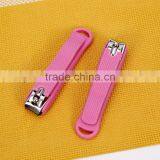 Customized Color Plastic Cute Fashional Multifunctional Nail Clipper thumbnail-2