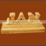 Handmade Wooden Name Blocks thumbnail-1