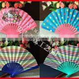 Customized Plastic Spanish Fan thumbnail-1