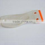 CN052 Hard Scraper With 1.5 Inch Double Side Plastic Razor Blade thumbnail-1