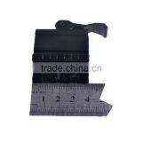 KC09 Tactical Gun Rail Adaptor 45 Degree Side 21mm Picatinny Rail Quick Detachable Weaver to Dovetail Rail thumbnail-4