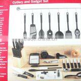 Hot Sale and Cheaper 51 Piece Kitchen Tools,kitchen Utensils,kitchenware thumbnail-1