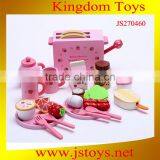 Wooden Toy Kitchen thumbnail-1