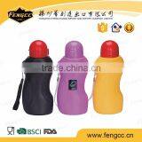 Trade Assurance Portable Running Unbreakable Double Wall Plastic Water Bottle thumbnail-1