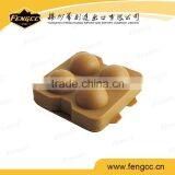 Food Grade 4 Holds Silicone Molds for Ice Cream thumbnail-1