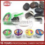 New Type Peppermint Stone Shape Chewing Bubble Gum in Meal Bowl thumbnail-1
