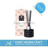 Hot Selling Black Rattan Sticks Reed Diffuser Glass Bottles Wholesale thumbnail-1