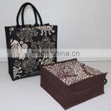 Hiquality Animal Print Bag - Made From 10 oz Laminated Canvas - Luxary Padded Rope Handle thumbnail-3