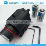 Tactical Red Laser Sight and 200 Lumen CREE Q5 LED Light Combo With Strobe Laser thumbnail-1