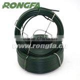 30m Green Soft PVC Coated Garden Wire thumbnail-5