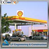 Light Weight Prefab Steel Structure Gas Station thumbnail-2