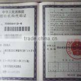 Organization Code Certificate