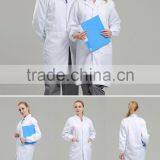 White Medical Coats Labcoat Medical Scrubs Doctor Uniform Nurse Clothing thumbnail-6