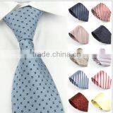 HD-T14 2014 Men's New Fashion 100% Silk Striped Tie,custom Dotted Tie thumbnail-1