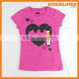 Cheap Girls Burn-off T-Shirt Closeout, 160906b thumbnail-1