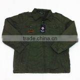 New Popular Mens Embroidered Denim Jacket thumbnail-1