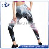 KX020 Polyester Women's Novelty Leggings With Hot Selling Prints 2017 thumbnail-5