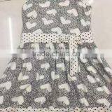 Girls China Suppliers Overruns Garment Dot Print Summer Dresses thumbnail-3