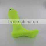 Green Strip Knee High Soccer Socks Men thumbnail-3