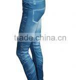 Seamless Jean Polyester Lady Legging thumbnail-3