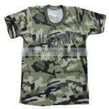 New Cotton Plain Army T-shirt, 100% Cotton thumbnail-3