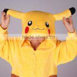 Wholesale Hot Sales Kids Children Animal Pikachu Mascot Costume thumbnail-4