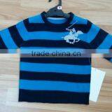 (KD0442) Boys Knitting Stripe Sweaters thumbnail-1