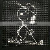 Fashion Beatiful Red Mouse Animal Mobile Phone Shell Nailhead Laser Cut Hotfix Motif Transfer For Garment thumbnail-5