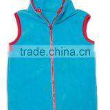 Sleeveless Sweatshirt With Full Zipper thumbnail-1