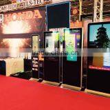 2015 Hot Sell Slim hd Touch Screen All in One Rs232 Intel i3 i5 Lobby Touch Screen Kiosk thumbnail-3