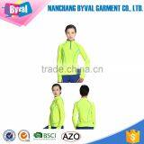 Wholesale Half Zip T-shirt Long Sleeve Breathable Sportwear With Zip For Men And Women thumbnail-4