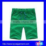 Wholesale Men's Blank Casual Fashional Comfortable Quick Dry Pants 100%Cotton Trousers in Summer thumbnail-3