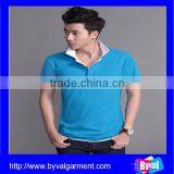 OEM100%Cotton Black Plain Polo Shirts for Man High Quality thumbnail-5