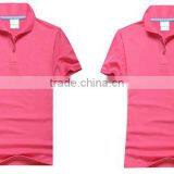 China Professional Factory OEM Good Quality 2017 New Sweet Custom Print Couples Polo Shirt thumbnail-1