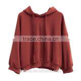100% Cotton Factory Produced Costumed Cool Design High Quality Wholesale Hoodie Sweatshirt thumbnail-2