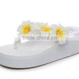 Zm35643a Low Price Ladies Flat Sandals Wholesale Summer Beach Slippers thumbnail-5