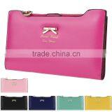 Korean Version of Sweet and Cute Bow Multi-Card Handbag Wallet Women thumbnail-2