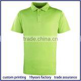 Design Logo With Combination Polo t- Shirt 100 % Cotton thumbnail-1
