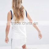 100%cotton Tank for Girls, 2016 Lastest Design Tank for Girl, Wholesale China thumbnail-2