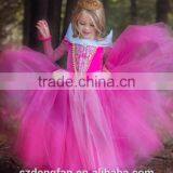 Wholesale Princess Dresses Girls Latest Design Frock Dream Tutu Maxi Dress Sister Clothing Sets thumbnail-4
