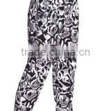 Hot Sell Women Summer Baggy Pants Women Model Loose Harem Pants Fashion Zebra Dot Casual Long Pants Summer Autumn Hip Hop Pants thumbnail-5