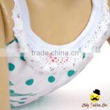 Summer Pineapple Printed Lace Halter Design Infant Baby Bodysuit Clothes Toddler Girl Jumpsuit Romper thumbnail-3