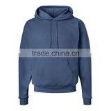 Wholesale Fashion Designer 50 Polyester 50 Cotton Plain Pullover Man Hoody Sweater thumbnail-4