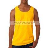 China Manufacturer Bulk Bodybuilding 100 Cotton Mens Stringer Tank Top Wholesale thumbnail-6
