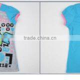 Round Neck 100 Cotton Pajamas Kids thumbnail-3